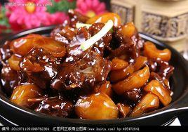 栗子排骨煲 栗子排骨煲