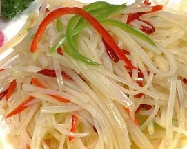 清炒土豆絲 清炒土豆絲