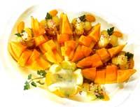 蜜瓜薄荷色拉 蜜瓜薄荷色拉