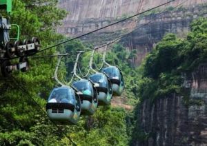 丹霞山索道 丹霞山索道