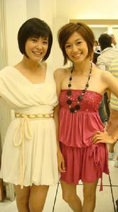 天下第一味後台化妝間