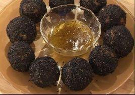 芝麻甜山藥 芝麻甜山藥