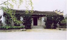 渡江戰役總前委舊址紀念館