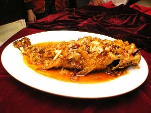 乾燒黃魚 乾燒黃魚