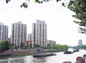 大運河杭州段新貌