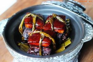 香棕葉扎肉 香棕葉扎肉