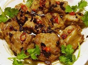 豉汁蒜香蒸排骨 豉汁蒜香蒸排骨