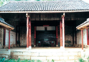 金寨縣紅二十八軍軍政舊址 金寨縣紅二十八軍軍政舊址