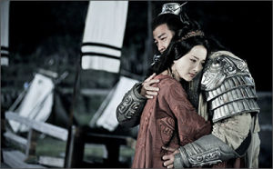 《楚漢傳奇》劇照