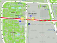郭苑路站出入口分布圖