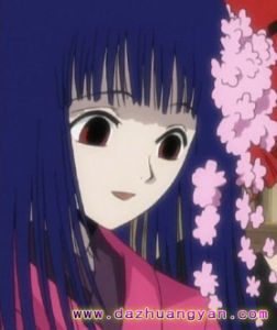 座敷童子《xxxHOLIC》