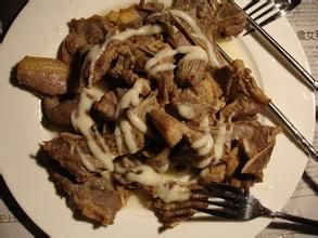 南斯拉夫式煎羊排 南斯拉夫式煎羊排