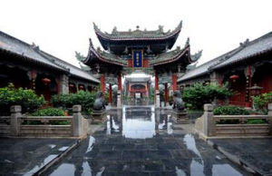 關帝神工:開封山陝甘會館 關帝神工:開封山陝甘會館