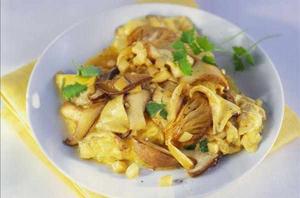 蘑菇炒蛋 蘑菇炒蛋