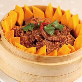 南瓜粉蒸肉 南瓜粉蒸肉