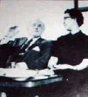 尤金&middot;奧曼迪訪華期間會見江青