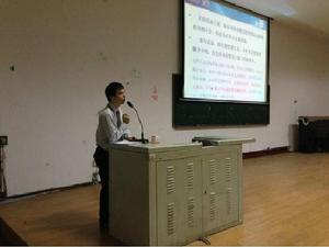 12級模擬炒股活動照片