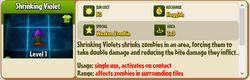 縮小紫羅蘭圖鑑介紹