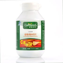 康普利特葡胺維D鈣片 康普利特葡胺維D鈣片