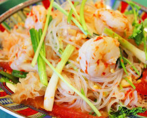 海鮮冬粉沙拉 海鮮冬粉沙拉