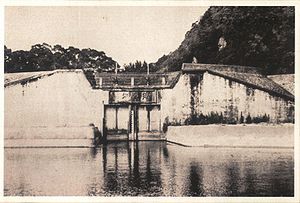 1934年琉公圳水門