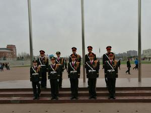 河南建築職業技術學院國旗護衛隊