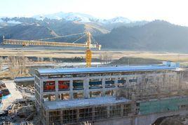 水電站主廠房 水電站主廠房