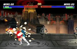 街霸對真人 街霸對真人