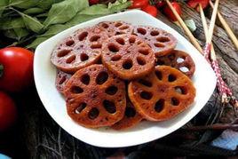 辣汁鹵藕 辣汁鹵藕