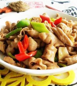 溜炒肥腸 溜炒肥腸