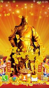 財神到賀新年動態壁紙 財神到賀新年動態壁紙