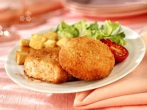 三文魚蒸肉餅 三文魚蒸肉餅