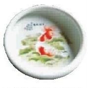 珠山八友鄧碧珊瓷繪筆洗 珠山八友鄧碧珊瓷繪筆洗