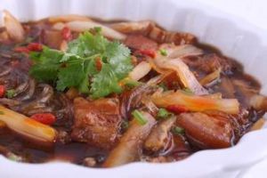 豬肉茄子燉粉條 豬肉茄子燉粉條