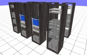 機房數據中心三維智慧型監控系統 機房數據中心三維智慧型監控系統