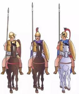 塞琉古軍隊中的普通騎兵