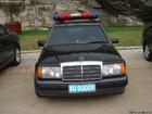 賓士警車
