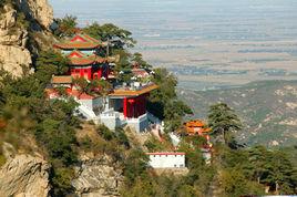 北鎮青岩寺風景區