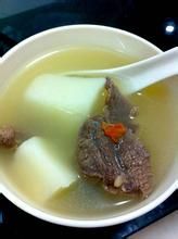 大棗淮山牛展湯 大棗淮山牛展湯