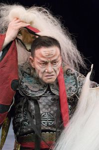 舞台劇照 - 李爾在此