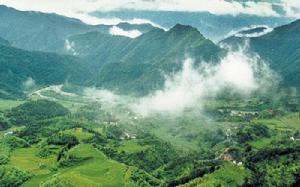 南澗彝族自治縣風光