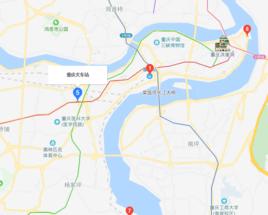 重慶西車站 重慶西車站