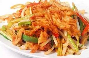 小炒鴨掌絲 小炒鴨掌絲