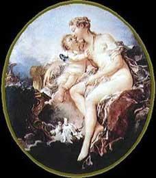 向維納斯撒嬌的丘比特 向維納斯撒嬌的丘比特