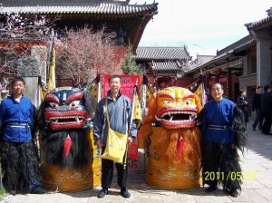 五台山2011年5月7日朝頂進香