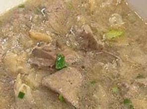 冬菜鴨肝湯 冬菜鴨肝湯