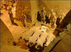 秦始皇陵及兵馬俑坑