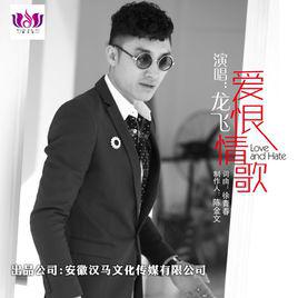 愛恨情歌[龍飛演唱歌曲]