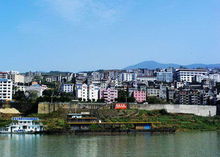 西沱鎮風景