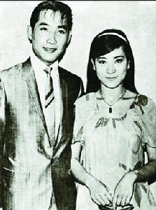 年輕時的陳寶珠和呂奇